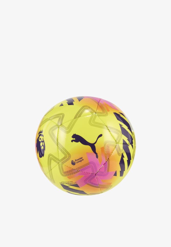 Puma PUMA ORBITA PREMIER LEAGUE LIGHTS MINI FUSSBALL UNISEX - Football - fluo yellow-multicolor
