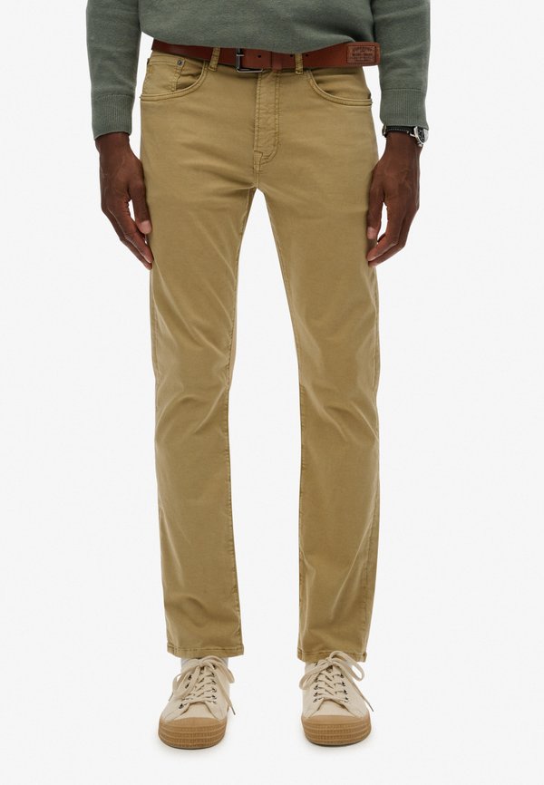 Superdry & Co THE MERCHANT STORE - FIVE POCKET - Slim fit jeans - american beige
