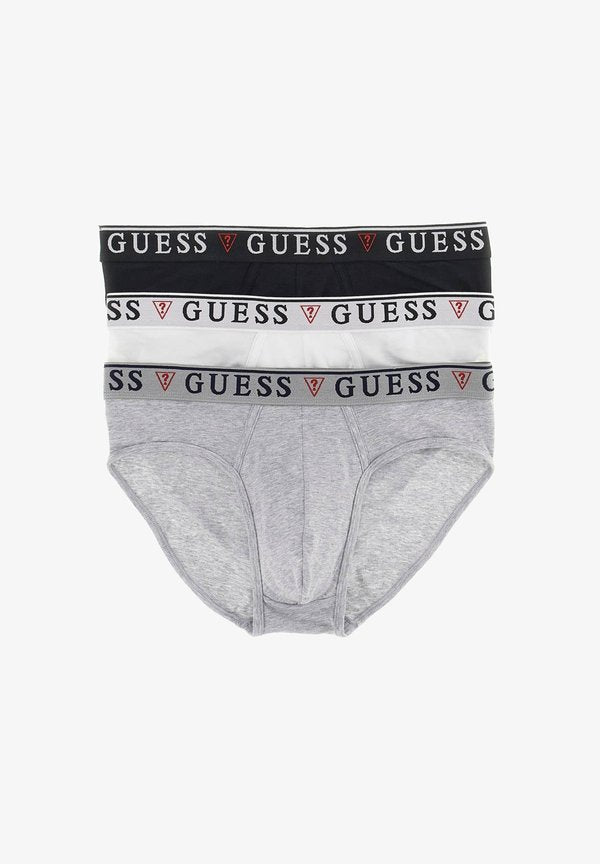 Guess BRIAN HERO 3PACK - Briefs - weiß