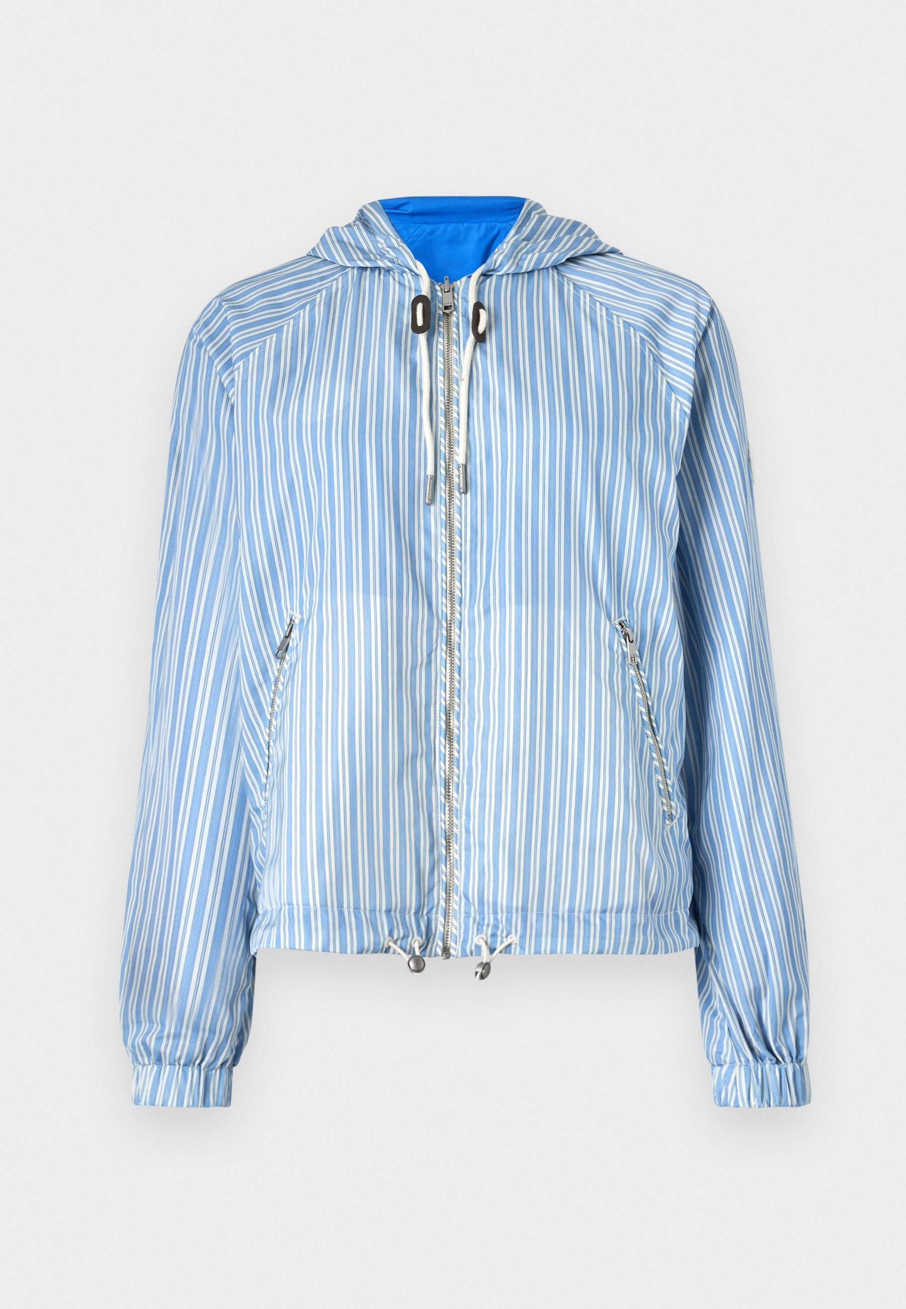 PRINTED STRIPE WINDBREAKER Media 1
