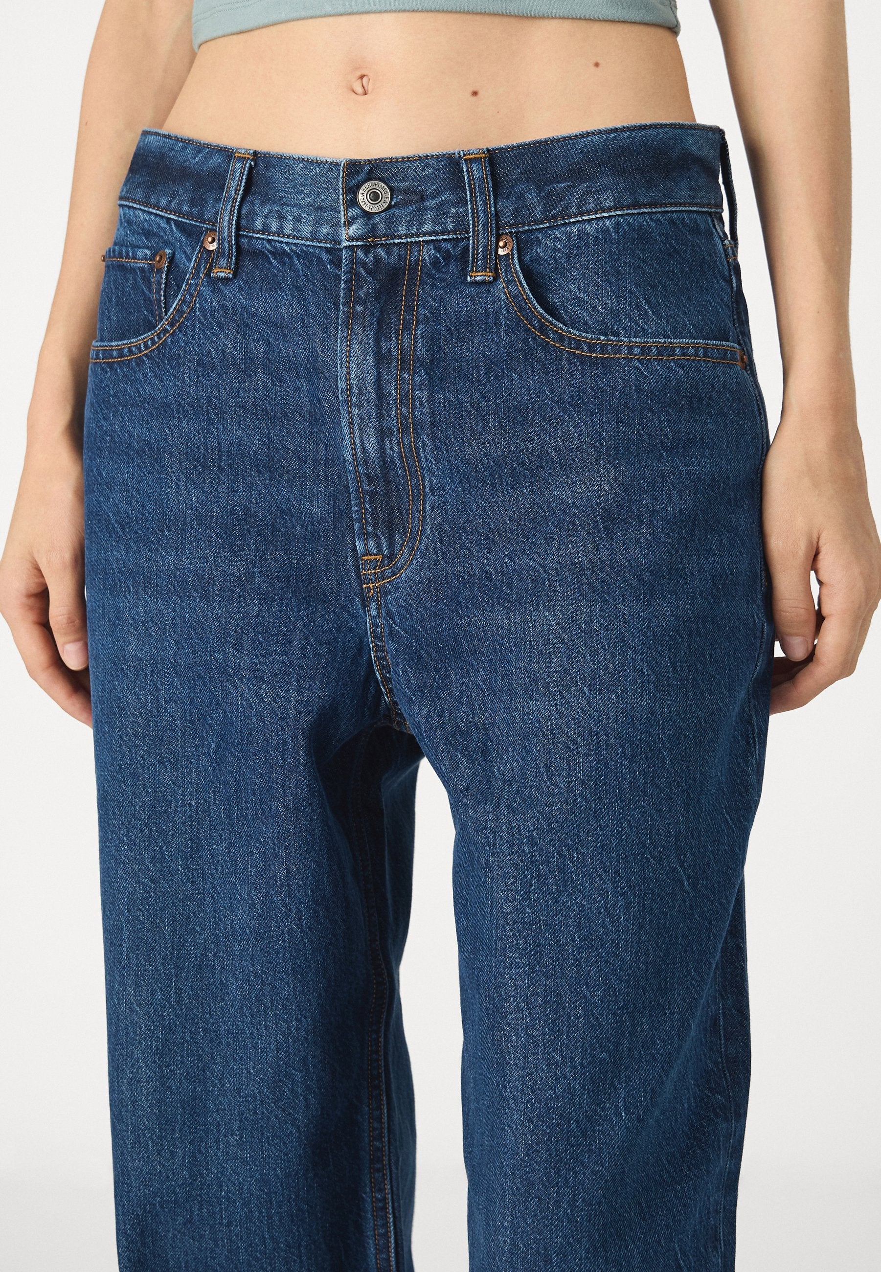 Abercrombie & Fitch High-rise loose jeans