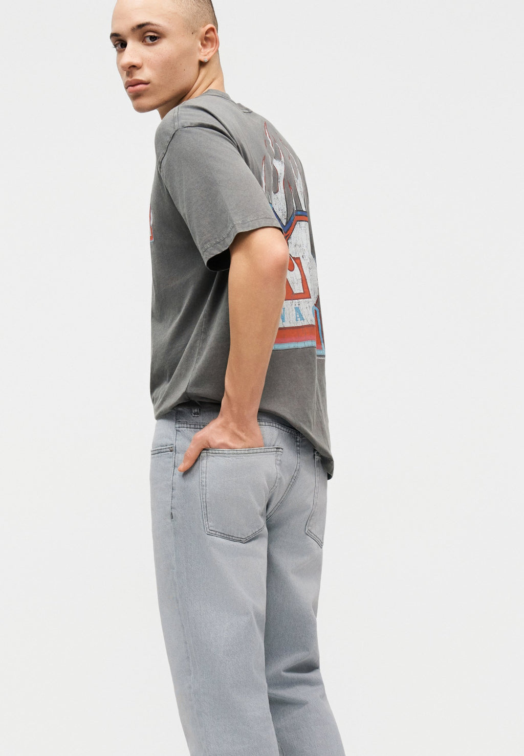 Regular fit ONSEDGE Mid rise Straight Media 5