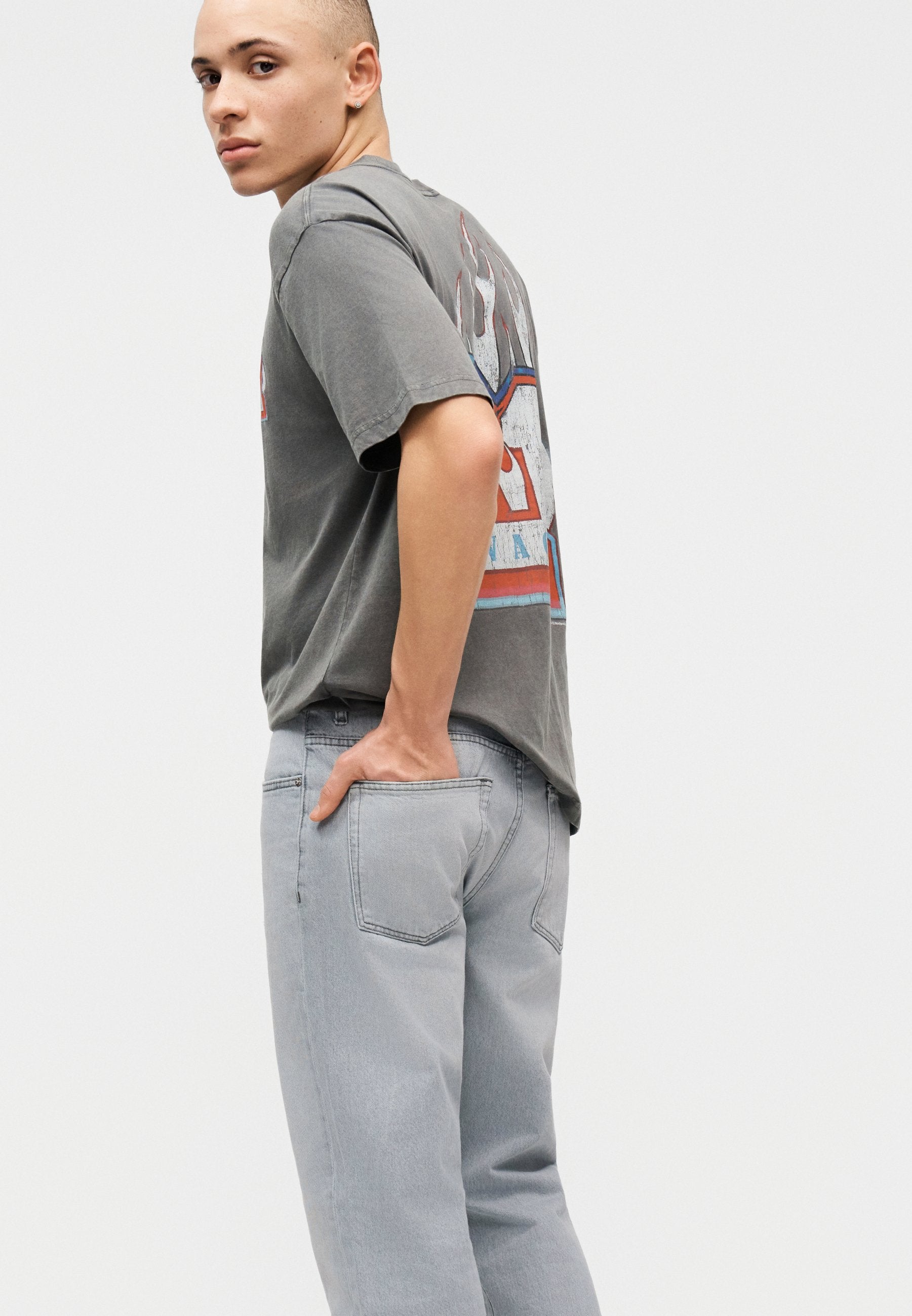 Regular fit ONSEDGE Mid rise Straight Media 5