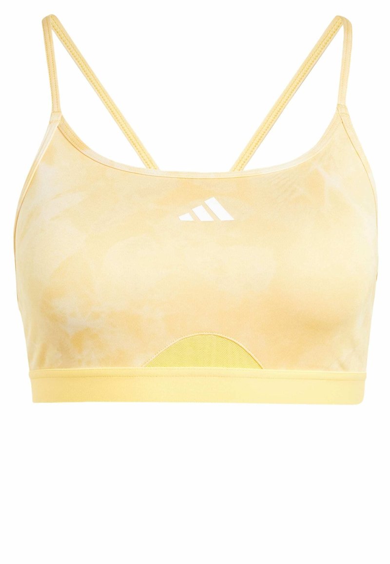adidas Performance Sport-BH mit leichter Stützkraft Media 1
