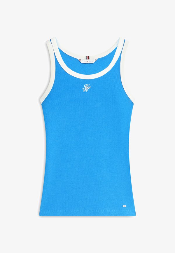Tommy Hilfiger Top - blue orbit