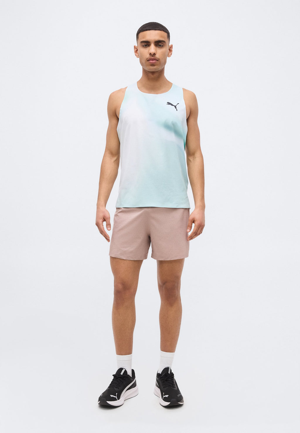 Puma M LIGHTSPEED ULTRAWEAVE GRAPHIC SINGLET