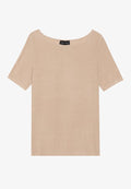 Anna Field BOATNECK T SHIRT IN MICRO MODAL MIX