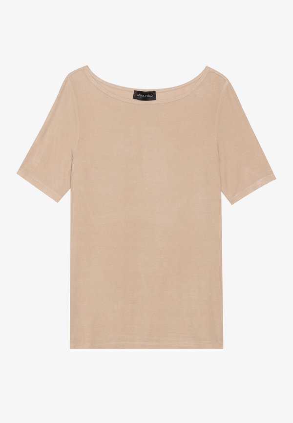 Anna Field BOATNECK T SHIRT IN MICRO MODAL MIX