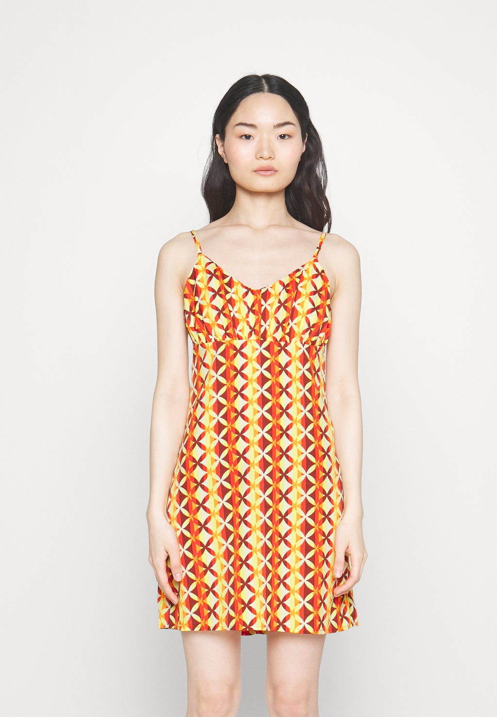 Noisy May Petite NMRUE STRAP MINI DRESS