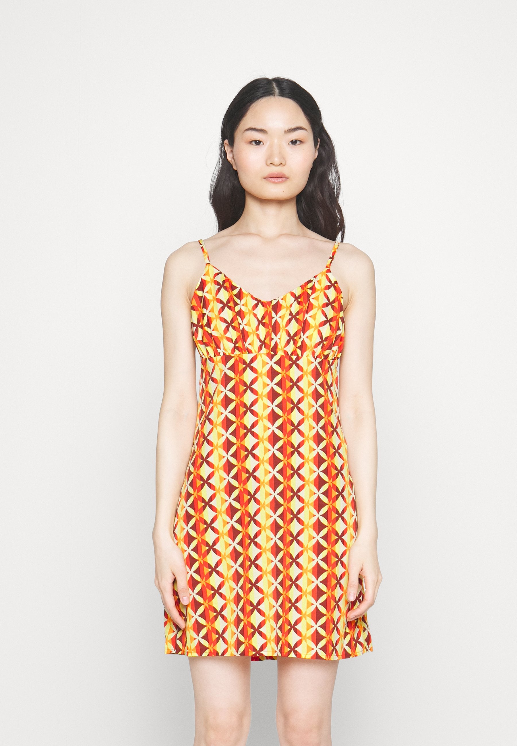 Noisy May Petite NMRUE STRAP MINI DRESS