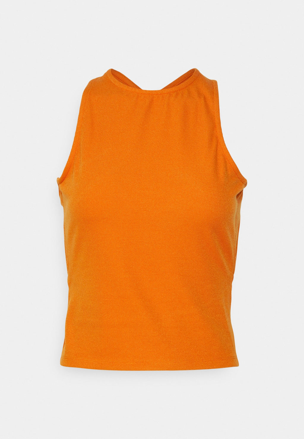 NA-KD FEMMEBLK CROSSED BACK TOP