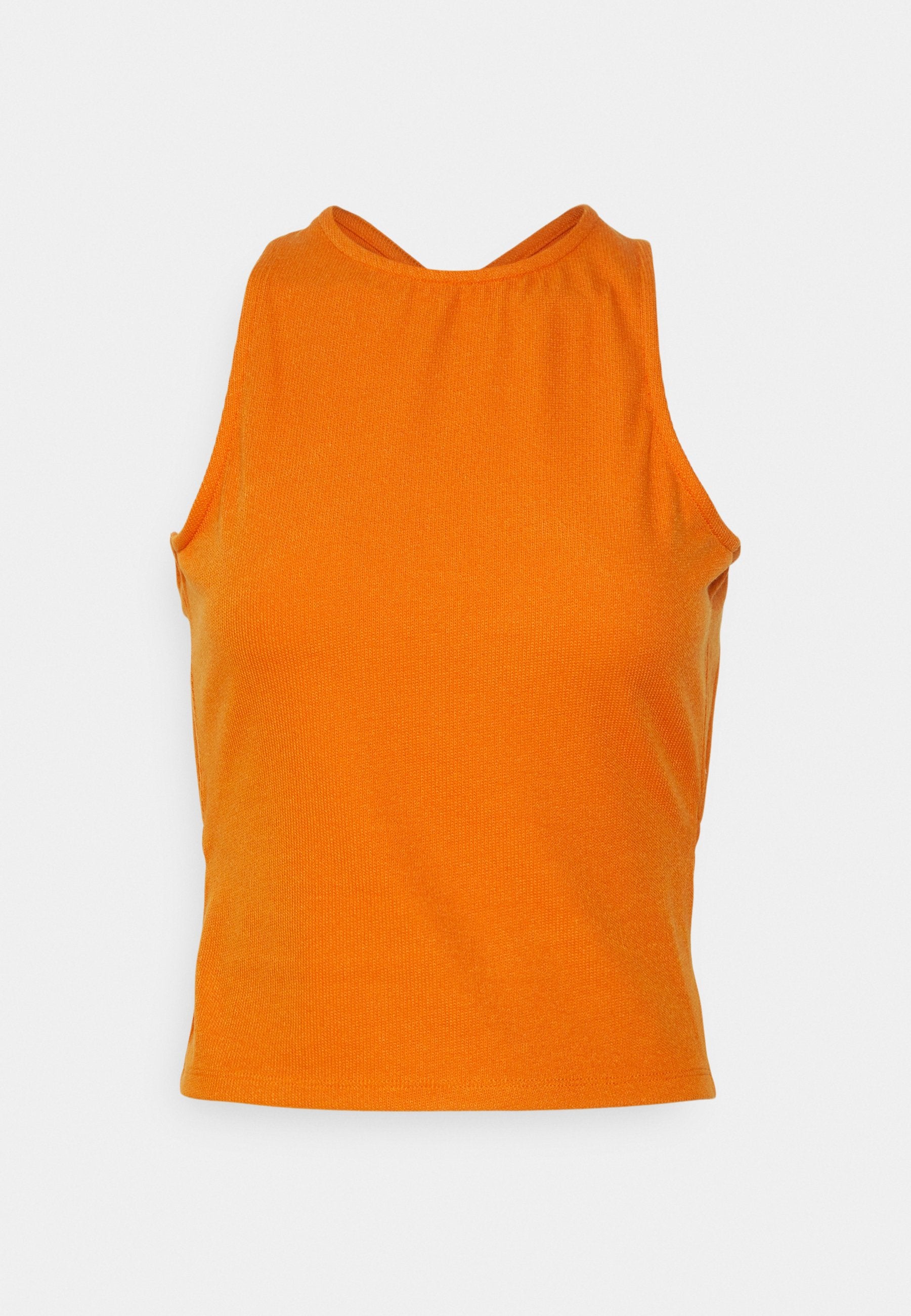 NA-KD FEMMEBLK CROSSED BACK TOP