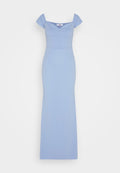 WAL G. RISH OFF SHOULDER MAXI