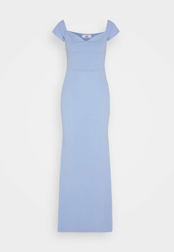 WAL G. RISH OFF SHOULDER MAXI