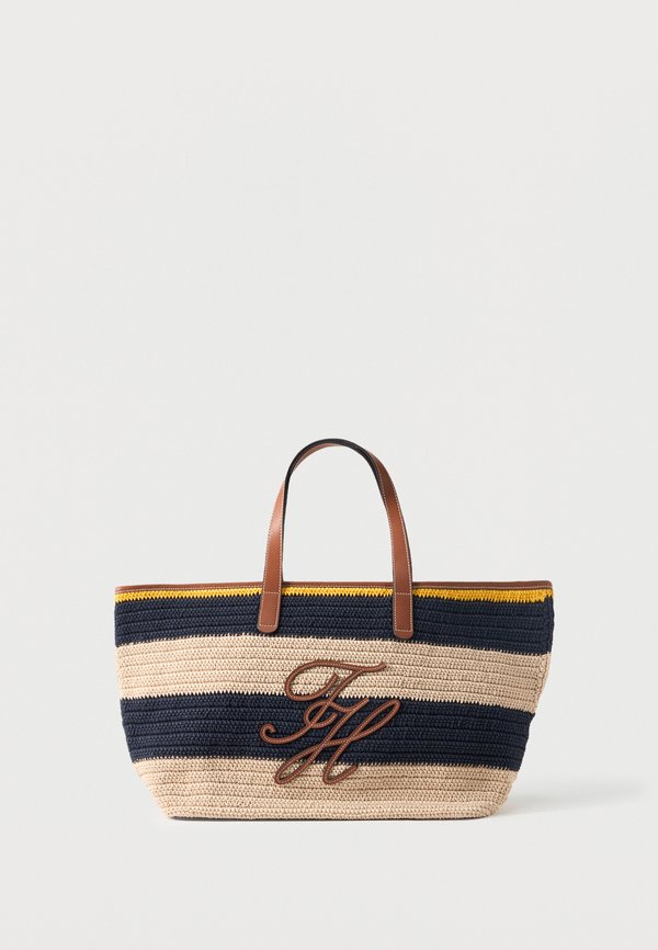 Tommy Hilfiger NAUTICAL - Tote bag - blue