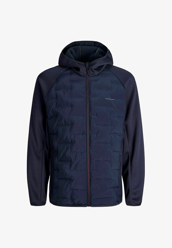 Jack & Jones Hybrid Plus Size Hybrid - Winter jacket - navy blazer