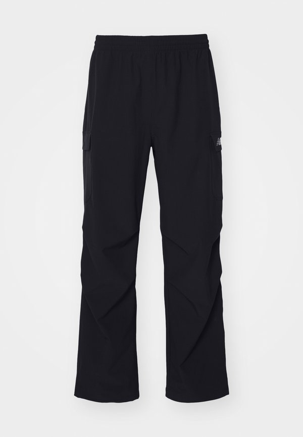 New Balance RIPSTOP - Cargo trousers - black