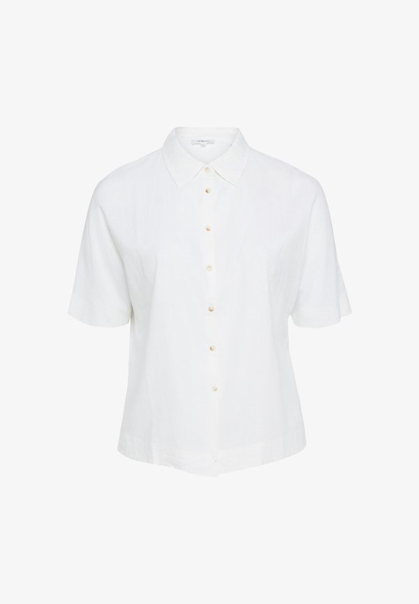 s.Oliver BLUSE - Button-down blouse - weiß