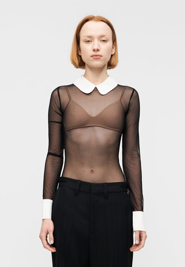 Fiorucci COLLARED BODYSUIT