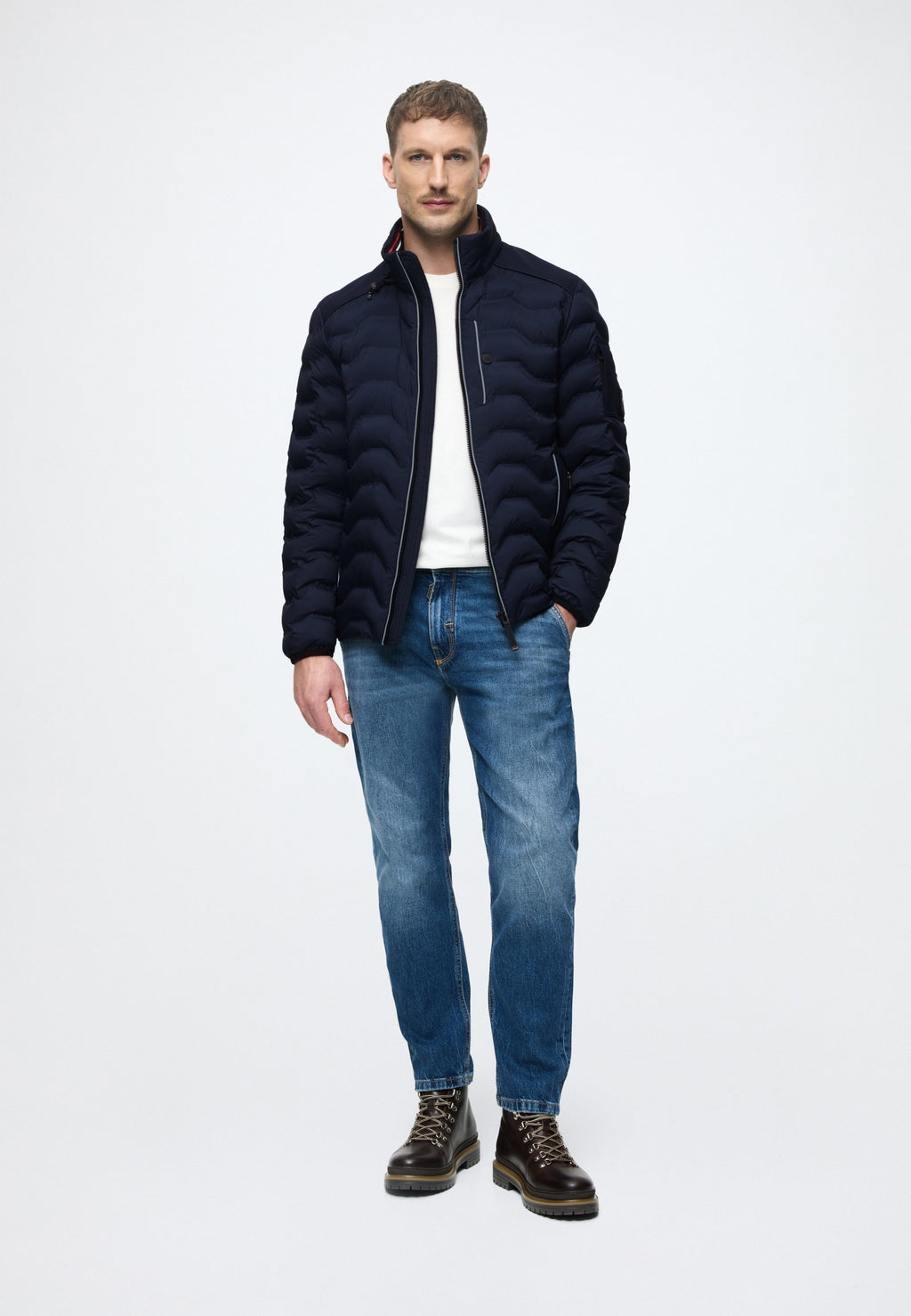 TOM TAILOR DECORATIVE HYBRID JACKET