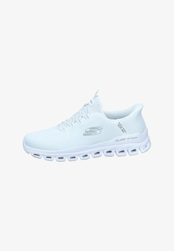 Skechers GLIDE-STEP - Slip-ons - weiß