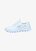 Skechers GLIDE-STEP - Slip-ons - weiß