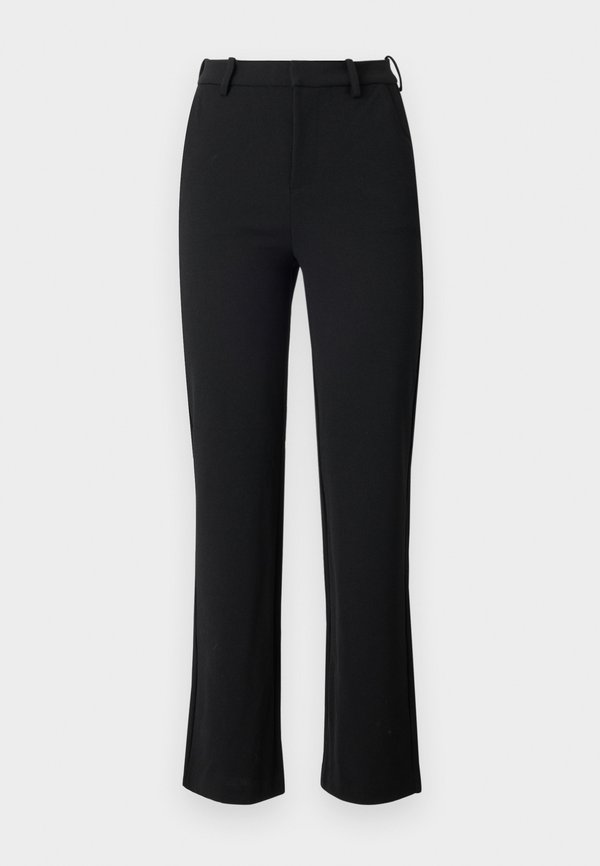ONLY ONLRAFFY LIFE MID PANT - Trousers - black