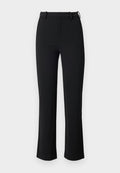 ONLY ONLRAFFY LIFE MID PANT - Trousers - black