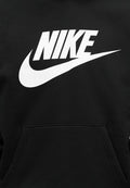 Nike Sportswear CLUB HOODIE - Hoodie - black/white