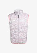 adidas Performance TEAM D PRIMALOFT - Waistcoat - glory grey