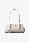Calvin Klein EMBLEM TRIO - Handbag - white alyssum