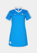 adidas Originals REAL MADRID ICON DRESS - Club wear - bluebird/white