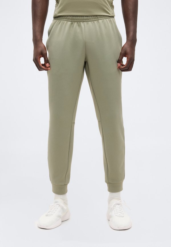 Nike Performance FLEX - Tracksuit bottoms - light army/black