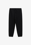 Guess JOGGINGHOSE MIT SEITLICHEM LOGO - Tracksuit bottoms - schwarz