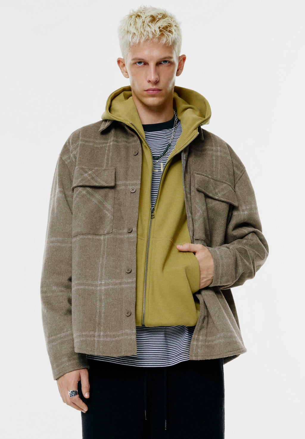 PULL&BEAR CHECK