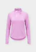 Nike Performance SWIFT - Long sleeved top - light magenta