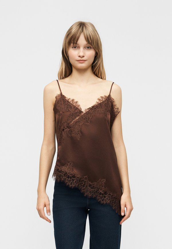 Vero Moda VMNOVI - Top - brown