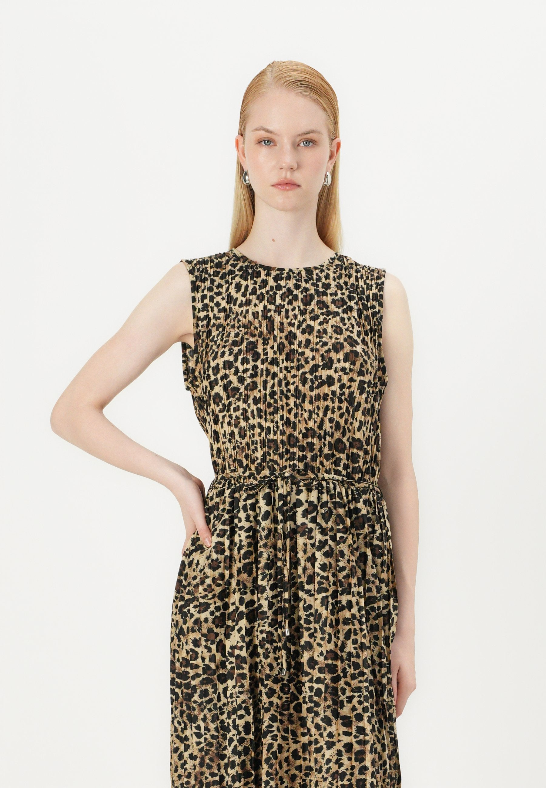 ONLY ONLELEMA PLISSE DRESS