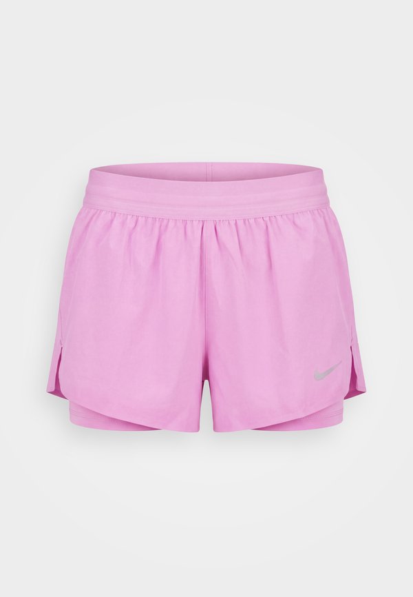 Nike Performance SWIFT - 2-in-1 shorts - light magenta