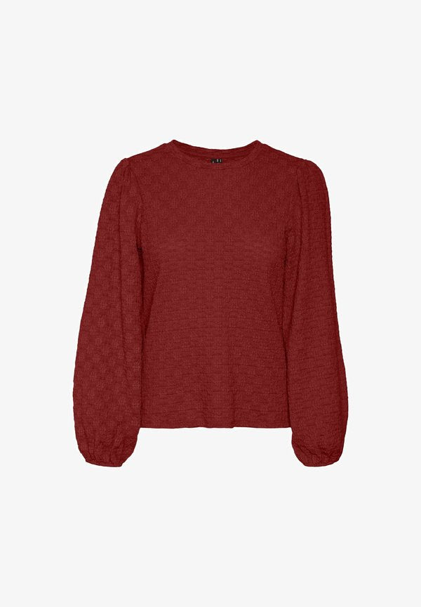 Vero Moda VMFLOWER - Blouse - syrah