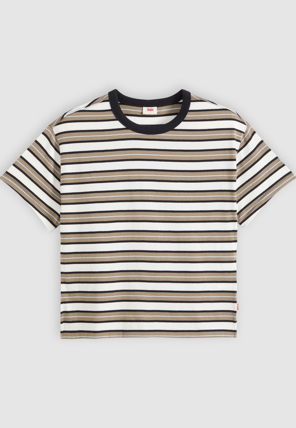 Levi's® VINTAGE TEE - Basic T-shirt - egret/black