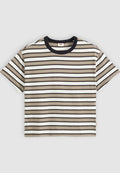 Levi's® VINTAGE TEE - Basic T-shirt - egret/black