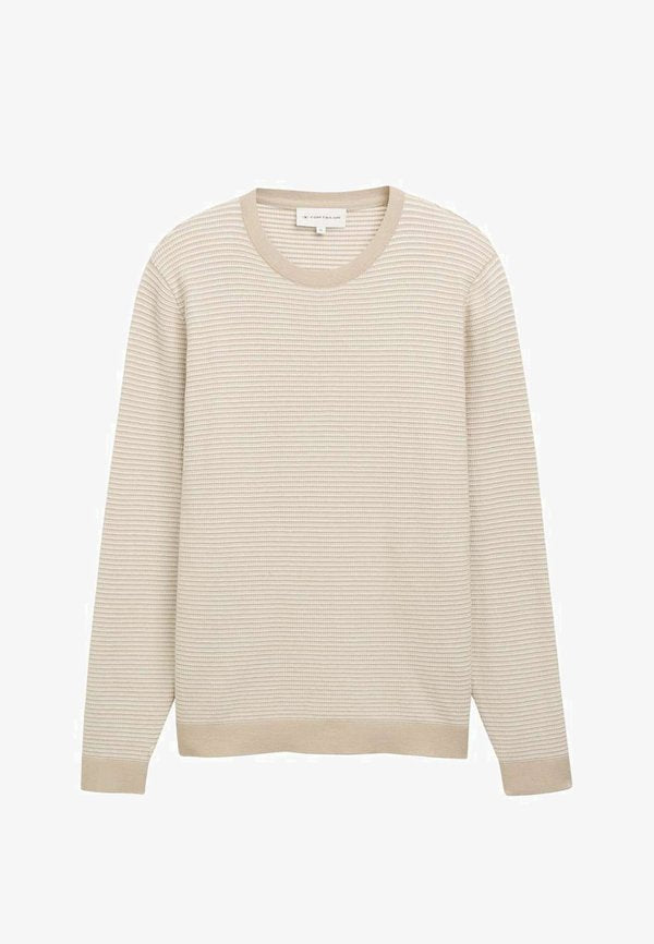 TOM TAILOR PULLS - Jumper - beige