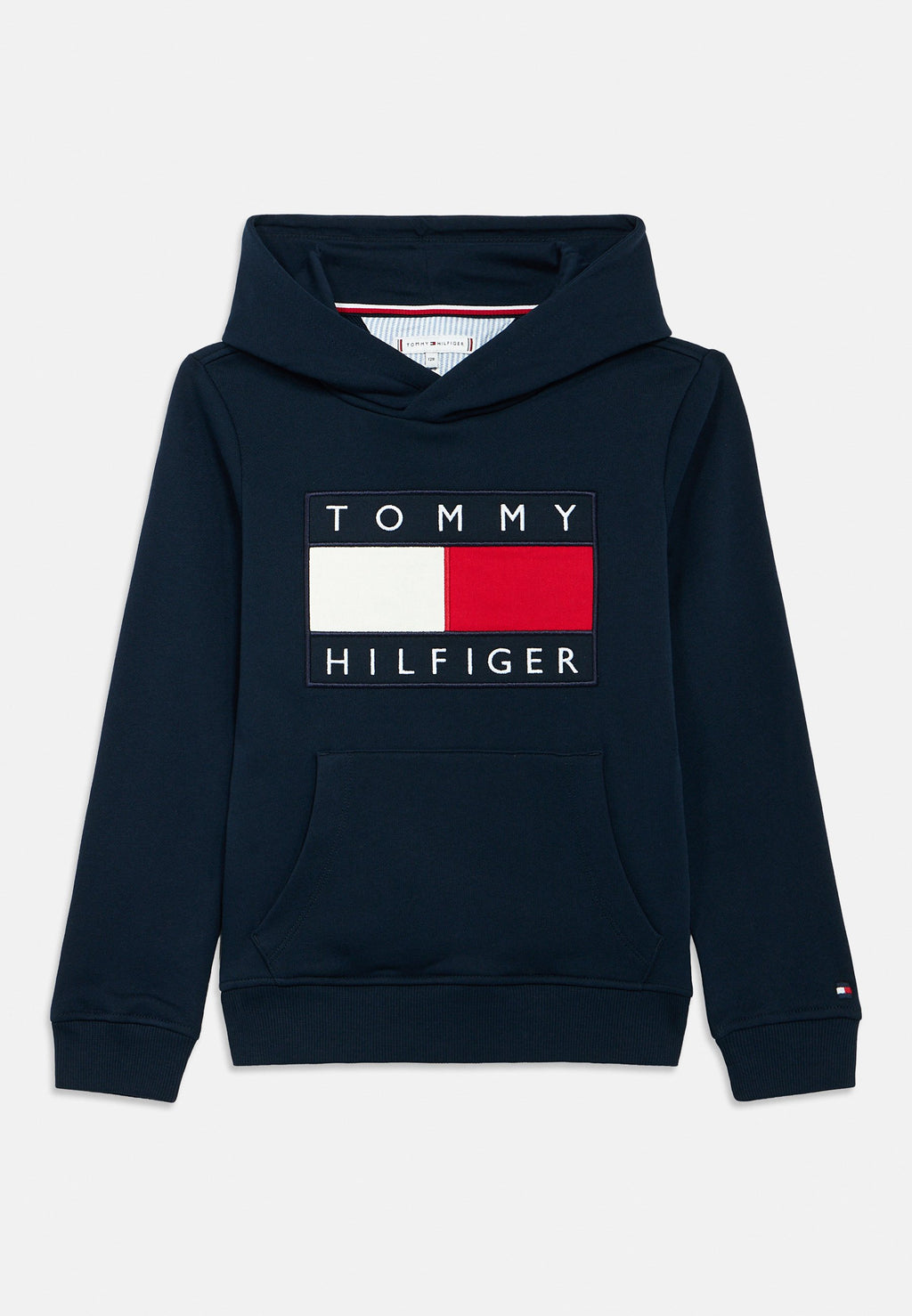 HERITAGE FLAG BADGE TERRY HOODY Media 1