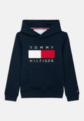 HERITAGE FLAG BADGE TERRY HOODY Media 1