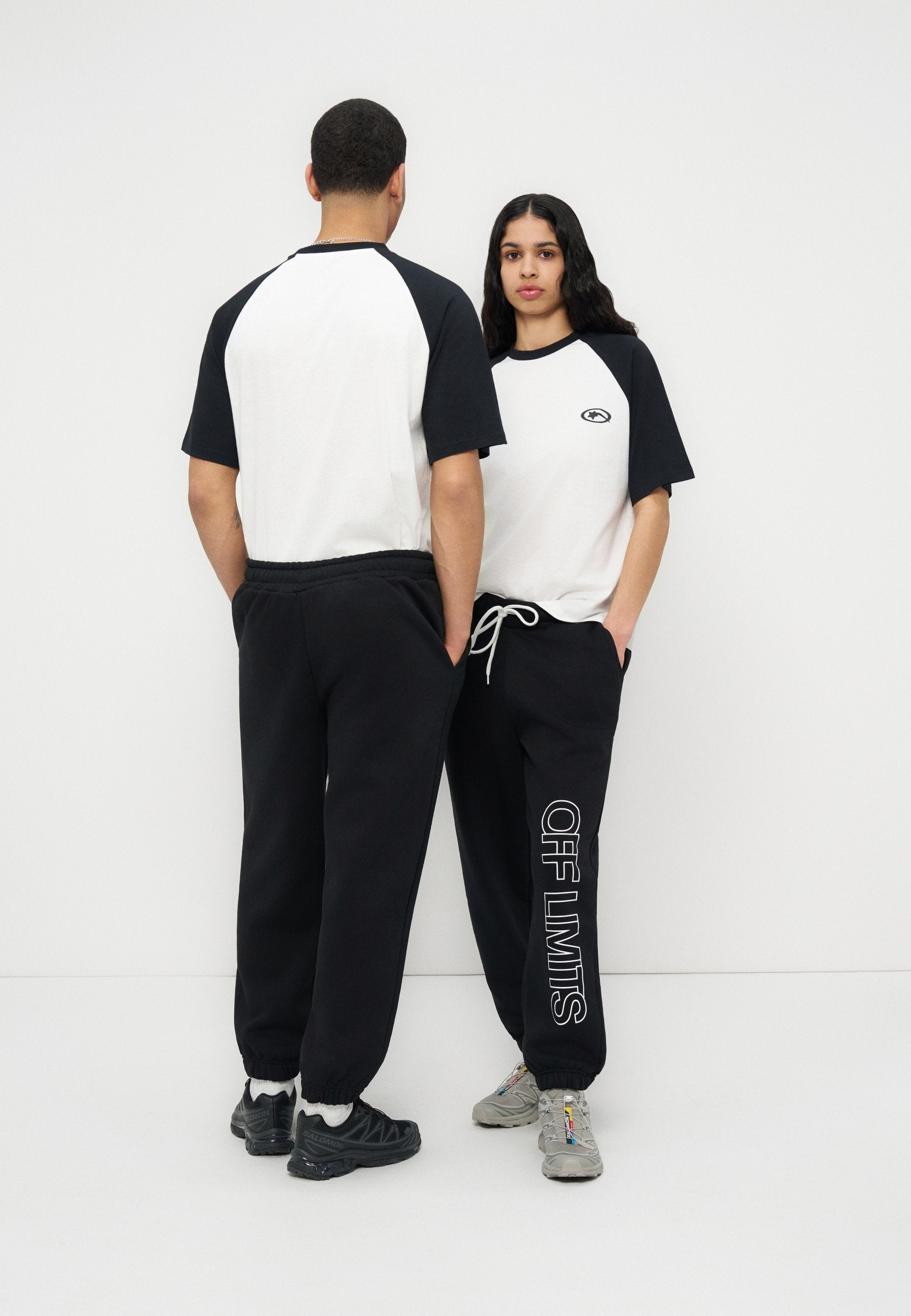 YOURTURN OFF-LIMITS JOGGING TROUSERS