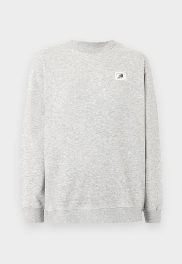 New Balance LABEL CREW - Sweatshirt - athletic grey