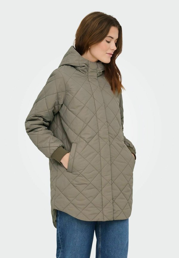 ONLY Quilted ONLJULIET Quilted - Winter coat - laurel oak