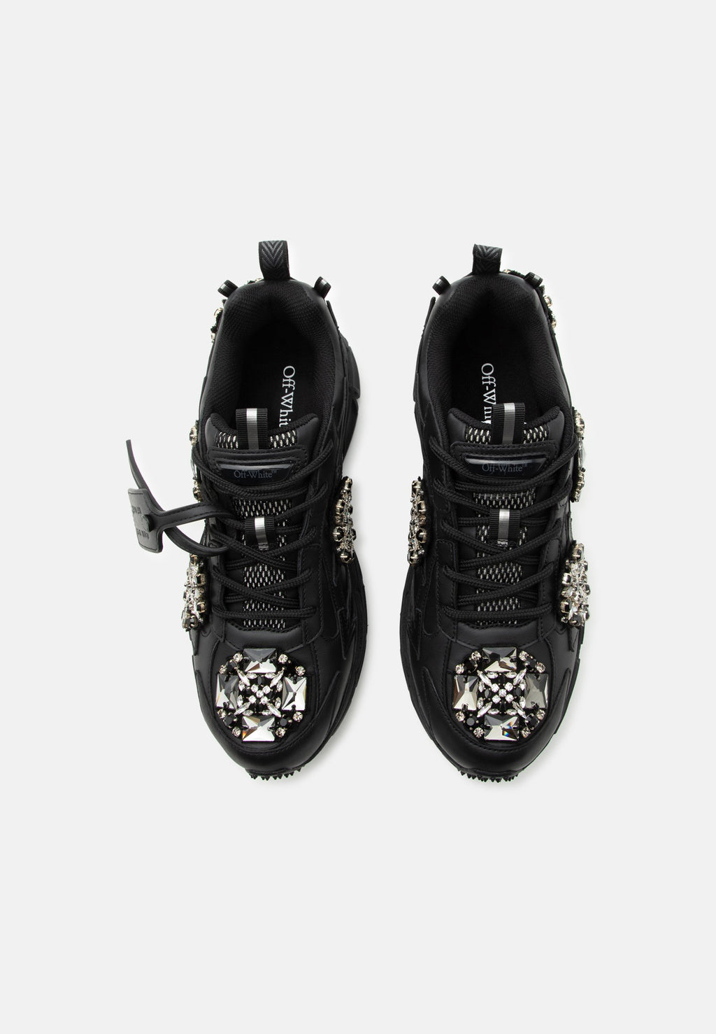 OFF-WHITE BE RIGHT BACK BEJEWELED