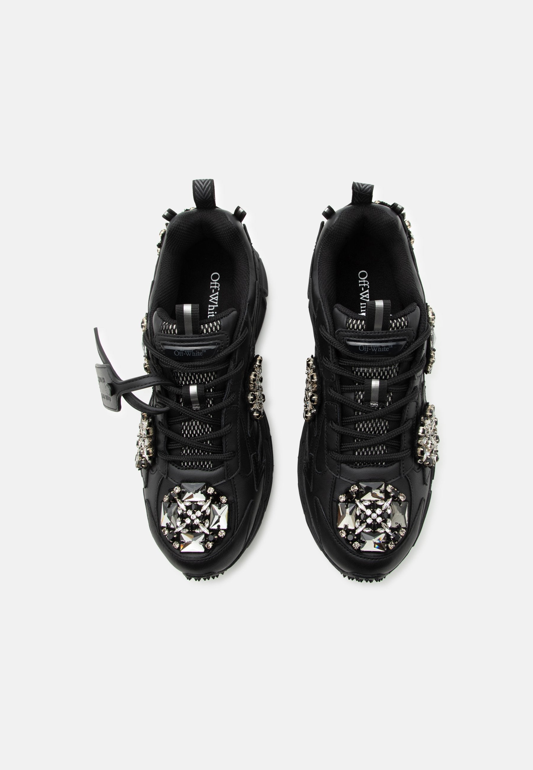 OFF-WHITE BE RIGHT BACK BEJEWELED